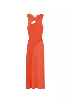 Платье Scalpers Dress, цвет Orange/Light orange