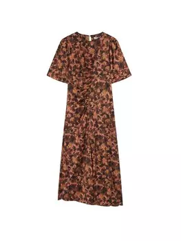 Платье Scalpers Dress Nanda, коричневый