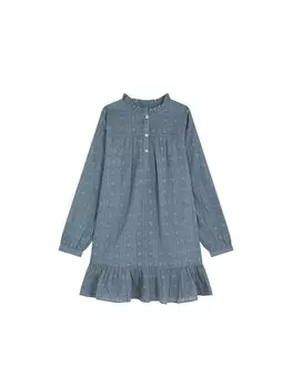 Платье Scalpers Dress Nick, зеленый