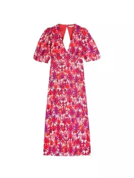 Платье Scalpers Lyd Lev, цвет Raspberry
