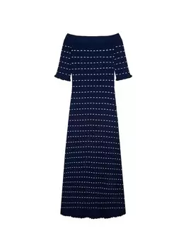 Платье Scalpers, темно-синий