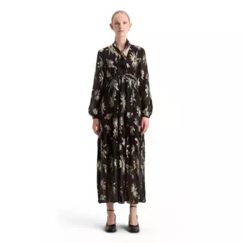 Платье Scotch & Soda 178245 long, черный