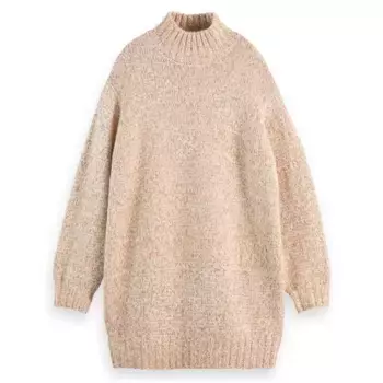 Платье Scotch & Soda 178921 midi, бежевый