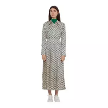 Платье Scotch & Soda 179588 long sleeve long, бежевый