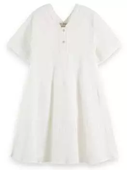 Платье Scotch & Soda, белый