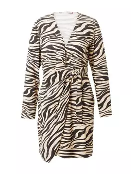 Платье SCOTCH & SODA, светло-коричневый