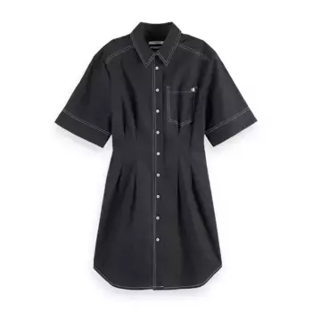 Платье Scotch & Soda UFU00613T short, черный