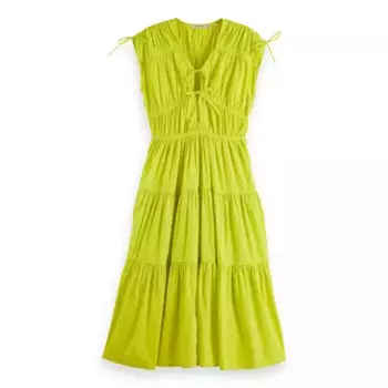 Платье Scotch & Soda UFU00616T, желтый