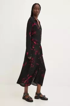 Платье SCRIBBLES Desigual, черный