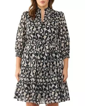 Платье Sea Lily Estelle Plus, мультиколор