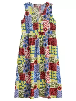 Платье Seasalt Cornwall Lowland Heather, разноцветный