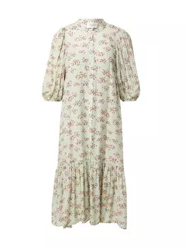 Платье SECOND FEMALE Dress Pune, светло-зеленый