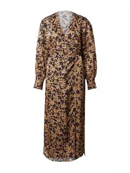 Платье SECOND FEMALE Vincent, коричневый