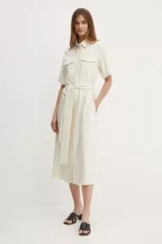 Платье Seidensticker, бежевый