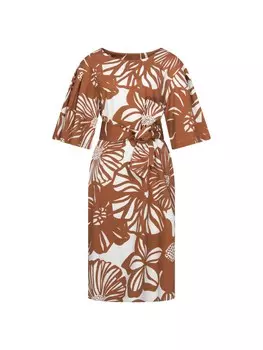 Платье Seidensticker, коричневый