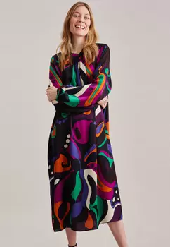 Платье Seidensticker Regular, черный