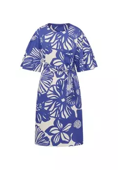 Платье Seidensticker, синий кобальт