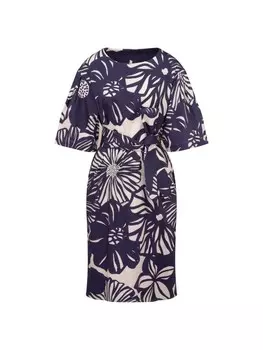 Платье Seidensticker, темно-синий