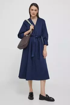 Платье Seidensticker, темно-синий