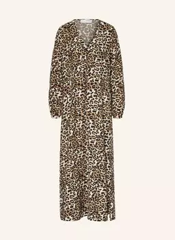 Платье Selected, бежевый