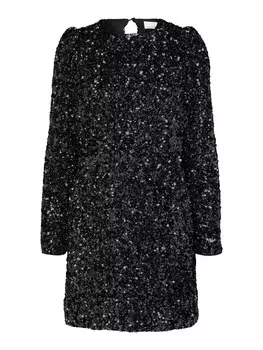 Платье Selected, черный