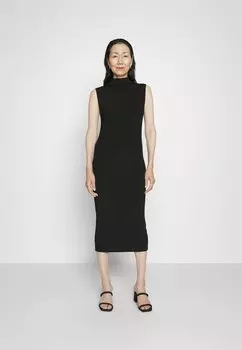 Платье Selected Femme SLFCARO, черный