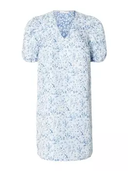 Платье SELECTED FEMME SLFDAIMI-KIRSTEEN, цвет Blue/White