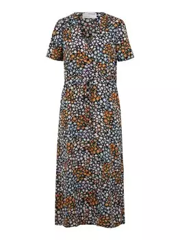 Платье Selected Femme Tall DAMINA, черный