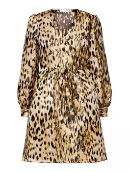 Платье Selected Femme, желтый