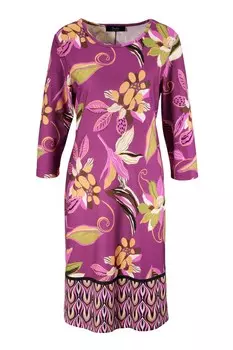 Платье Selected, фиолетовый