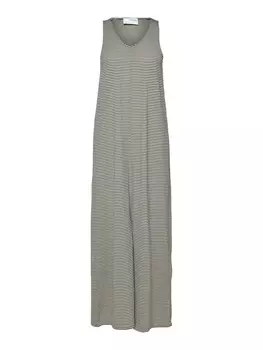 Платье Selected Ivy, бежевый