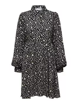 Платье Selected Judita, черный