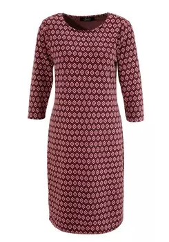 Платье Selected, пестрый розовый