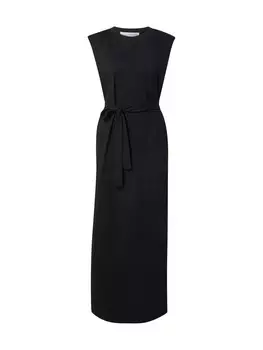 Платье SELECTED SLFHALLEY, черный