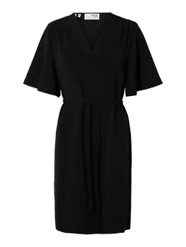 Платье SELECTED SLFTenny, черный