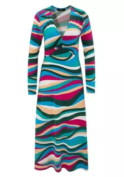 Платье Selected, смешанные цвета