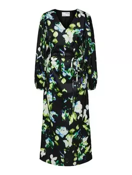 Платье Selected Solaia, черный