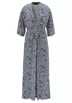 Платье Selected, темно-синий