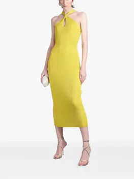 Платье Селена Simkhai, желтый