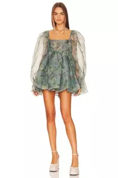 Платье Selkie the Puff, цвет Chalk Dust Floral