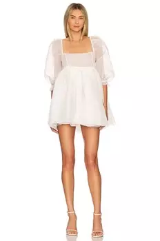 Платье Selkie The Puff, слоновая кость