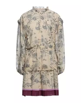 Платье Semicouture, бежевый