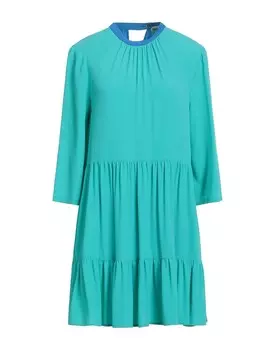Платье Semicouture, бирюзовый