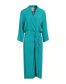 Платье Semicouture, бирюзовый