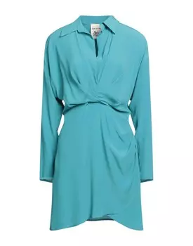 Платье Semicouture, бирюзовый