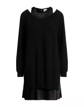 Платье Semicouture, черный