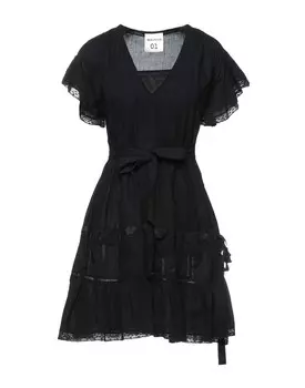 Платье Semicouture, черный