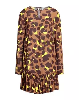 Платье Semicouture, коричневый