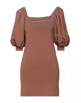 Платье Semicouture, коричневый