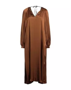 Платье Semicouture, коричневый